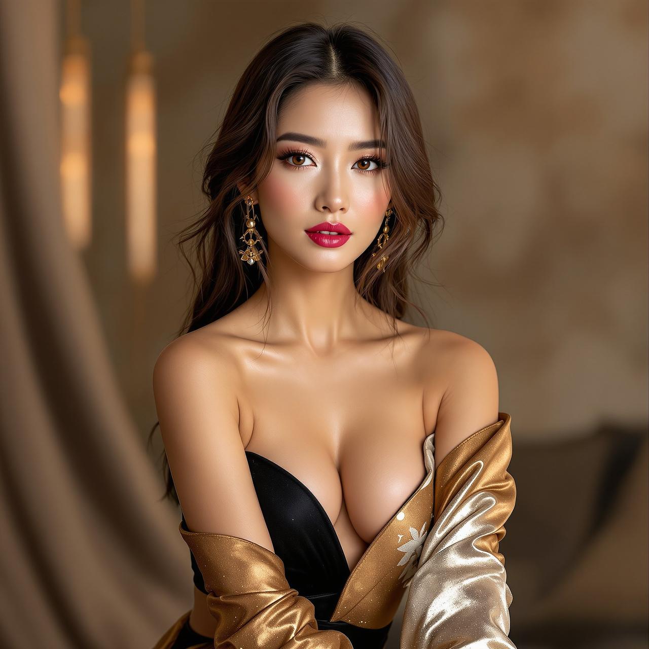 杨幂身穿动物外套比剪刀手卖萌引热议 与综艺明星大侦探完美碰撞展现明星多面性
